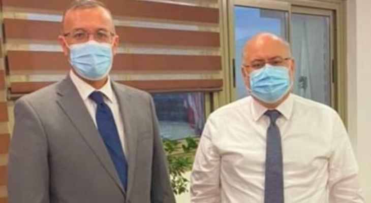 بحث ودرويش دعم الفاتورة الصحيّة وأزمة كورونا
وزير الصحة طلب فتح تحقيق عاجل
بوفاة طفل نتيجة خطأ طبي مُحتمل