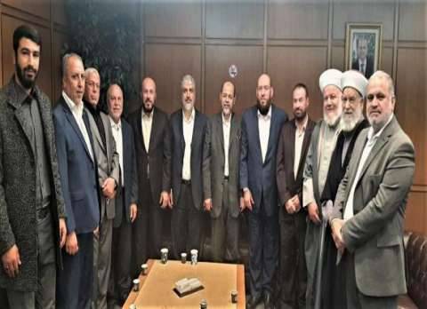 مِشعل على رأس وفد من "حماس" في بيروت