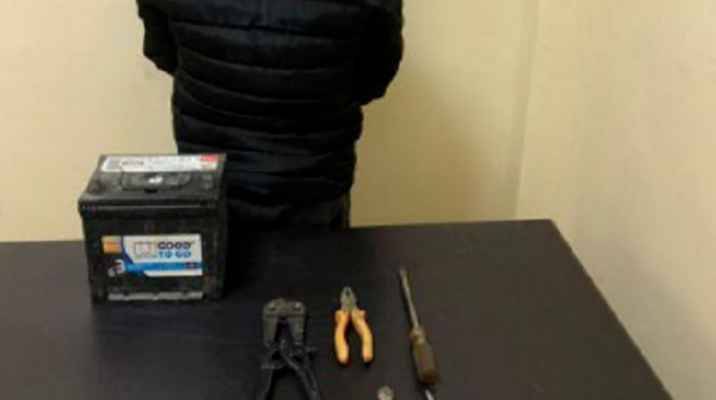 توقيف أحد افراد عصابة نفّذت
أكثر من 14 عمليّة سرقة في طرابلس