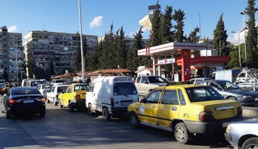 وزارة النفط السورية ترفع سقف تعبئة البنزين