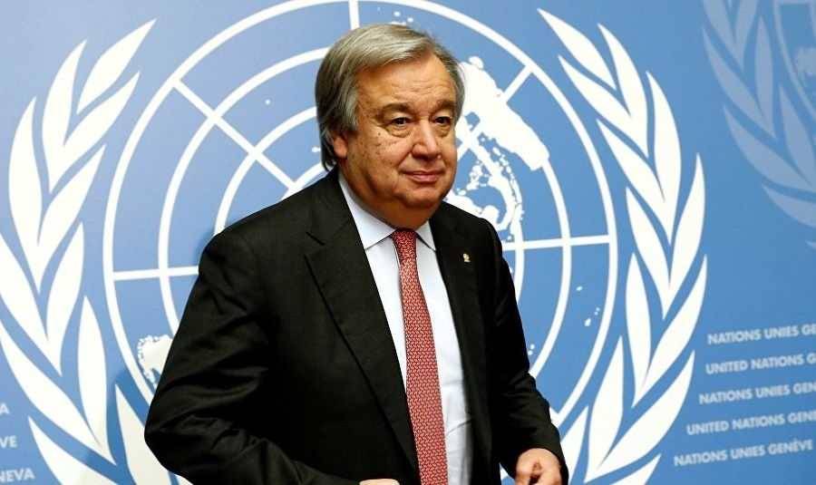 غوتيريش في بيروت: فترة سماح ودعم دولي لمنع الانهيار