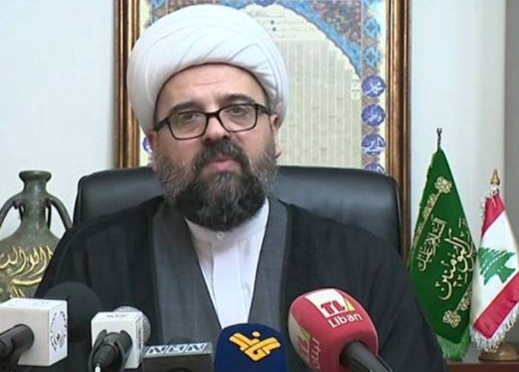 "نحن في قلب المعركة".. قبلان: من يهمه أمر لبنان يبدأ بإطفاء النيران