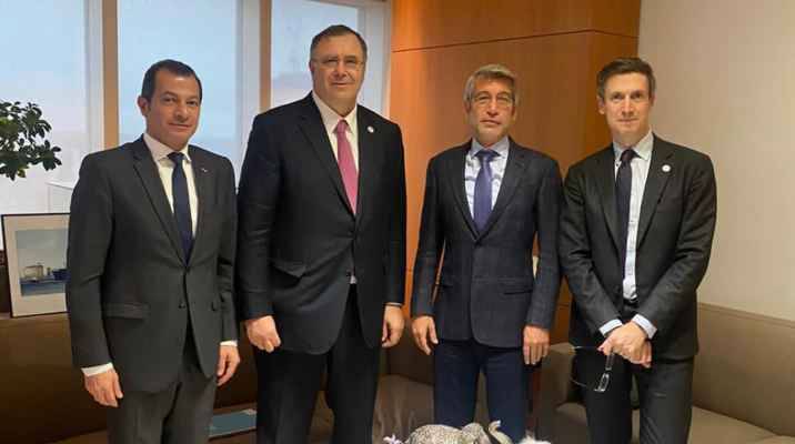 توتال الفرنسية ترحب بفكرة الإستثمار في لبنان.. و"تحديد سقف لسعر المحروقات"
