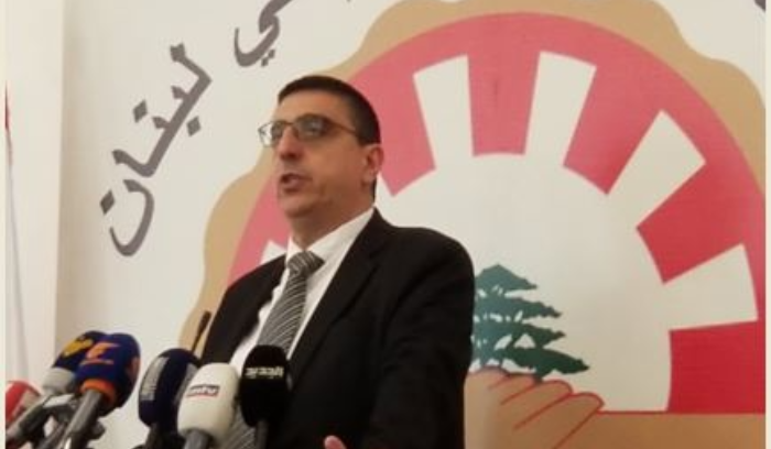 أطلق آليّة البدء بإنطلاقة البطاقات التمويليّة
حجار: سنُتابع دعم شعبنا قدر المستطاع