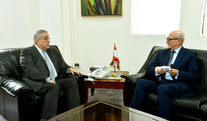 بو حبيب بحث مع سفيري المغرب والفلبين تطوير العلاقات الثنائية