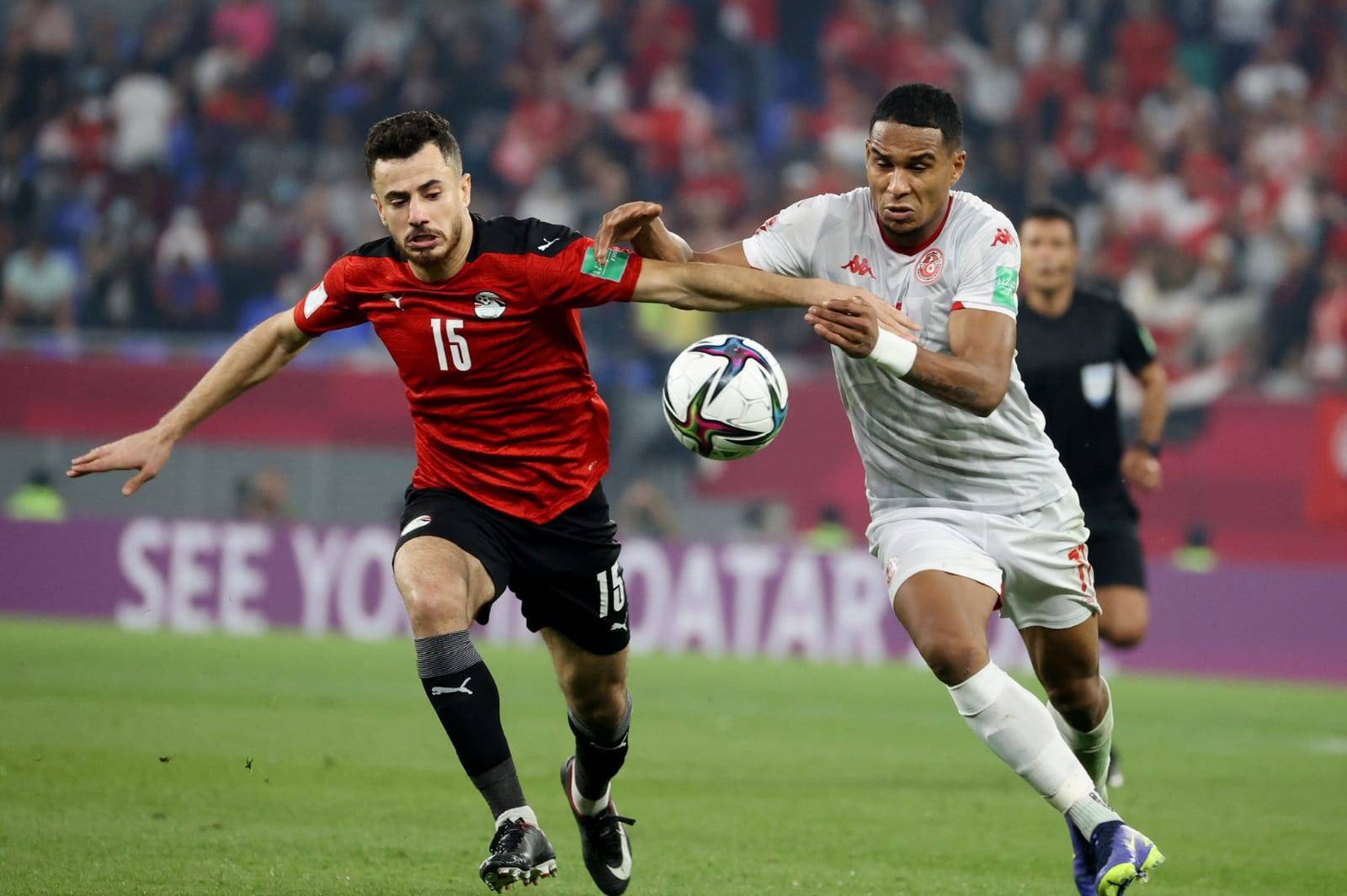 بالفيديو - كأس العرب: تونس إلى النهائي بعد فوزها على مصر