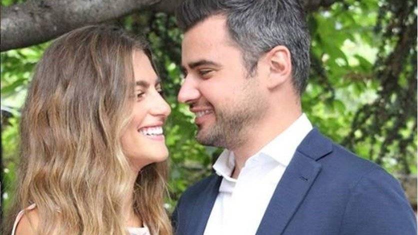 طوني فرنجيه أباً للمرة الثانية