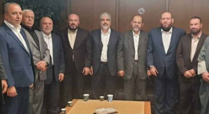 لا إستقبالات سياسية لأحد قيادي حركة حماس في بيروت