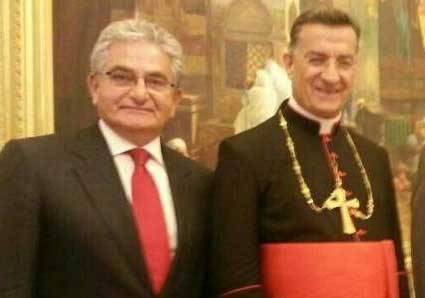 سليم صفير يزور الراعي ليلاً
