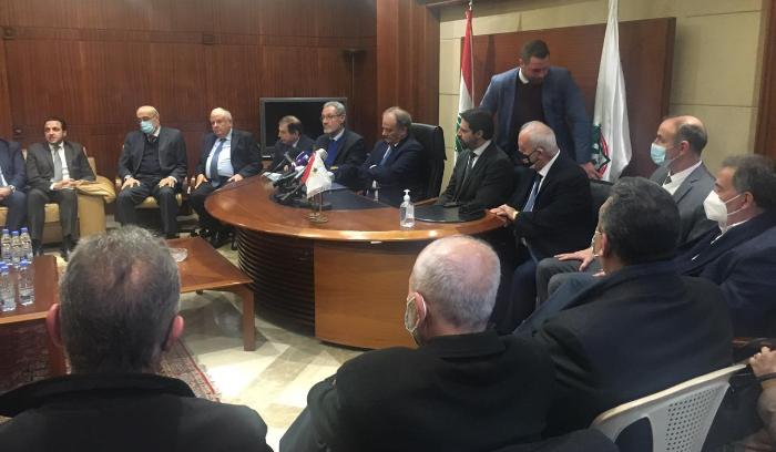 أطلق لجنة حماية المودعين ومرصدًا لمكافحة الفساد
كسبار: لن نسمح بضياع حقوقكم... ولن نستكين