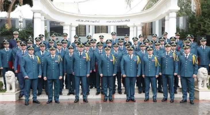 تخريج ضبّاط دورة آمر سريّة الدفعة 67 في الفياضيّة