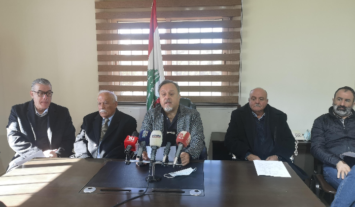 احتجاج على انقطاع الكهرباء في منطقة البترون