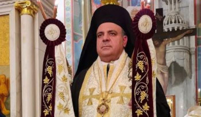ابراهيم راعيا لأبرشية الفرزل وزحلة والبقاع للروم الكاثوليك خلفا لدرويش