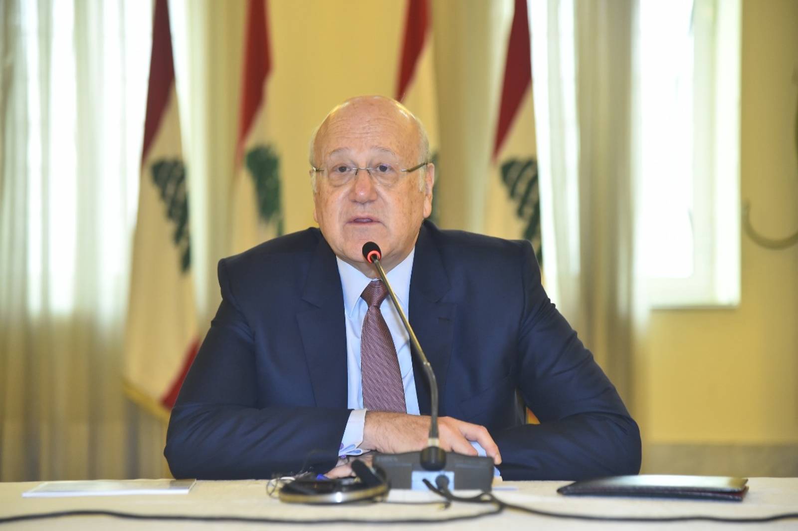 ميقاتي إلى الخارج في فترة الأعياد