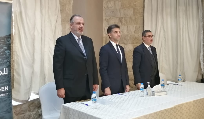 بوشكيان افتتح ورشة عمل نظمتها سيدر اوكسيجن :
مع الانتاج الجيد تصبح العلامة التجارية أكثر عراقة