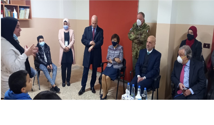عرض مع بري ملف ترسيم الحدود وموضوع الانتخابات مع ميقاتي... وجال في المرفأ ومدارس للأونروا
غوتيريس في يومه الثاني جدّد تضامنه مع الشعب: آن الأوان للزعماء السياسيين أن يتّحدوا!
القادة الروحيّون: لاعتماد الحوار كوسيلة لحلّ الخلافات بروح التوافق والعمل الجماعي