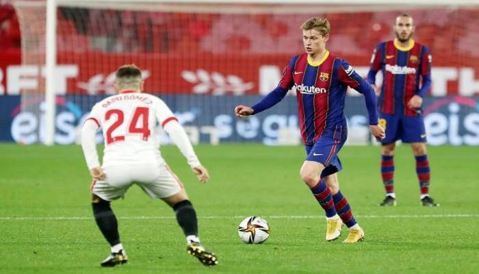 برشلونة بعد ضياع النقطة 26: نسير في الطريق الصحيح
أرخص لاعب بالليغا يصنع رقماً قياسياً في "الأخطاء العكسية"