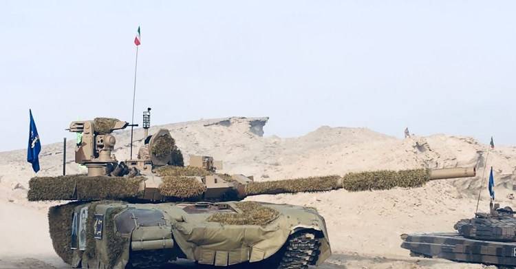 مناورات "الرسول الأعظم" تكشف عن دبابة جديدة وتطور جهوزية المسيّرات