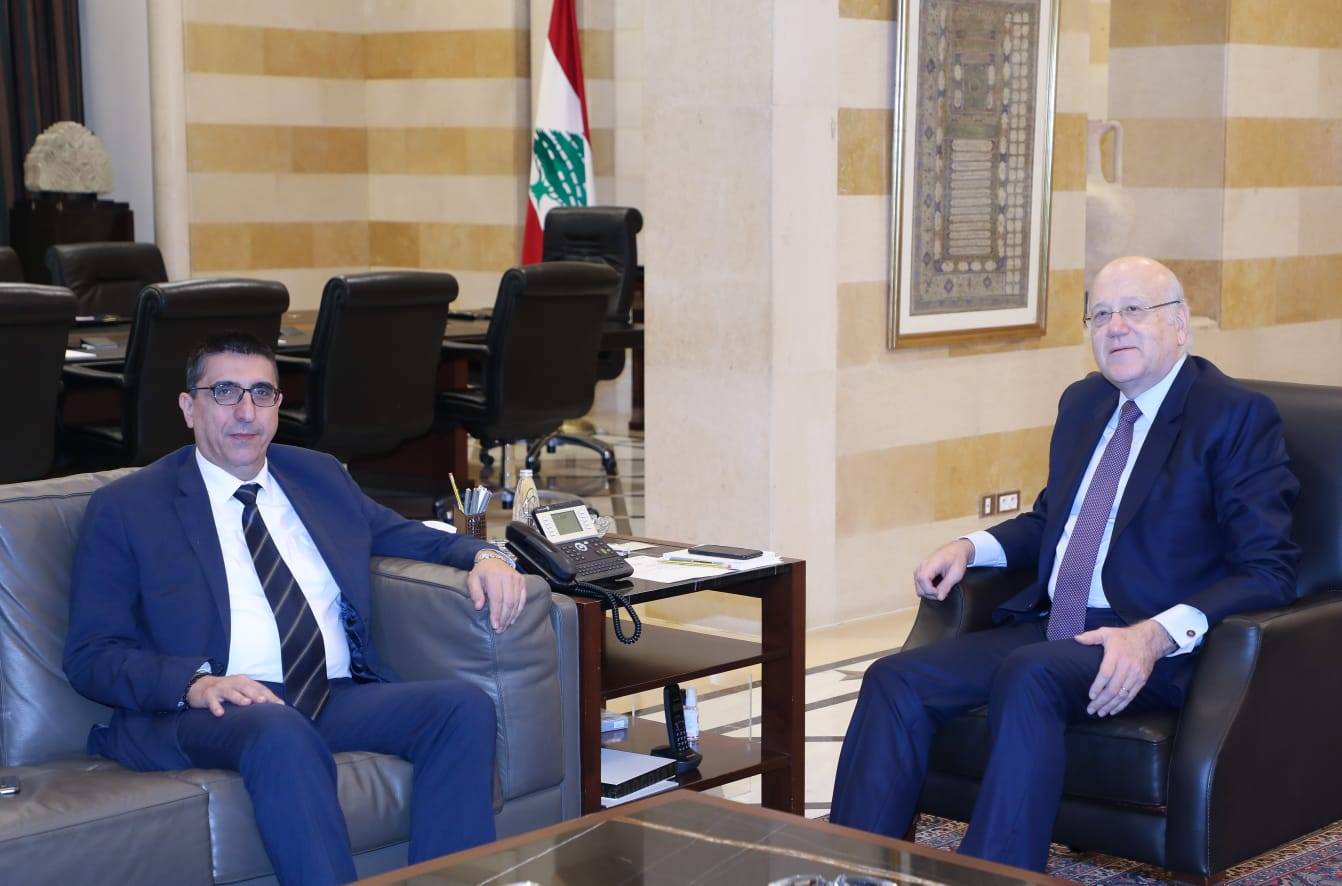 حجار التقى ميقاتي: الحسابات لبطاقة برنامج أمان فتحت والدعم على السكة الصحيحة والأجواء إيجابية