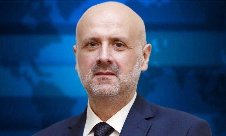 مولوي استقبل حبشي وبحث مع مجيد في برنامج دعم أطفال لبنان