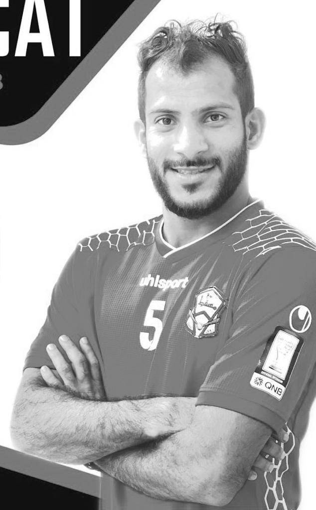 عمان: وفاة‬⁩ لاعب نادي مسقط  ⁦‪مخلد‬⁩ ⁦‪الرقادي
