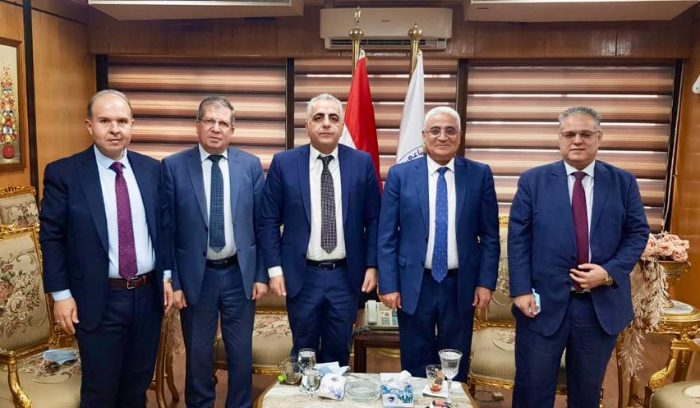 كركي زار الهيئة القومية للتأمين الاجتماعي في مصر