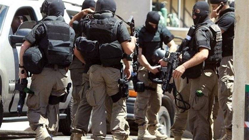 154 موقوفاً حصيلة عمليات أمنية نفّذتها شعبة المعلومات خلال أسبوع