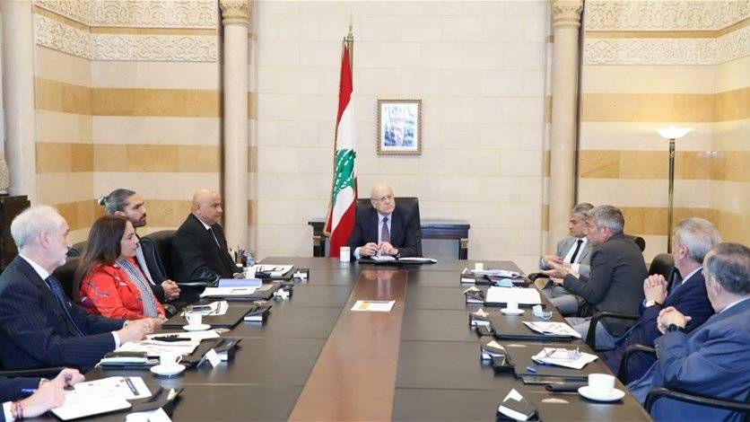 دعم قطاع الكهرباء محور اجتماع هام في السراي.. فياض: التمويل من البنك الدولي يتقدم كثيراً
