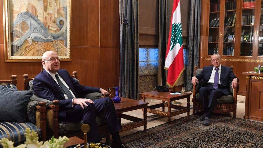 عاصفة عين التينة - السراي... نار تحت الرماد