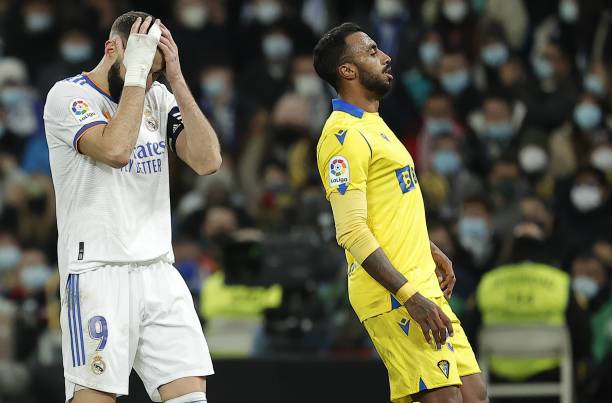 ريال مدريد يسقط في فخ التعادل السلبي أمام قادش