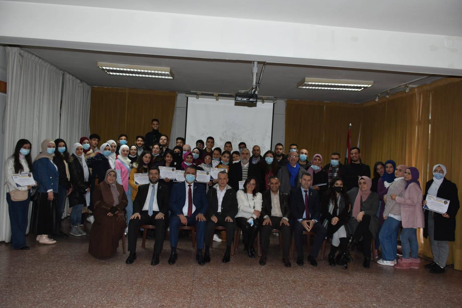 تداعيات آفة المخدرات في ظل وباء كورونا برعاية جمعية اندية الليونز الدولية في طرابلس والشمال