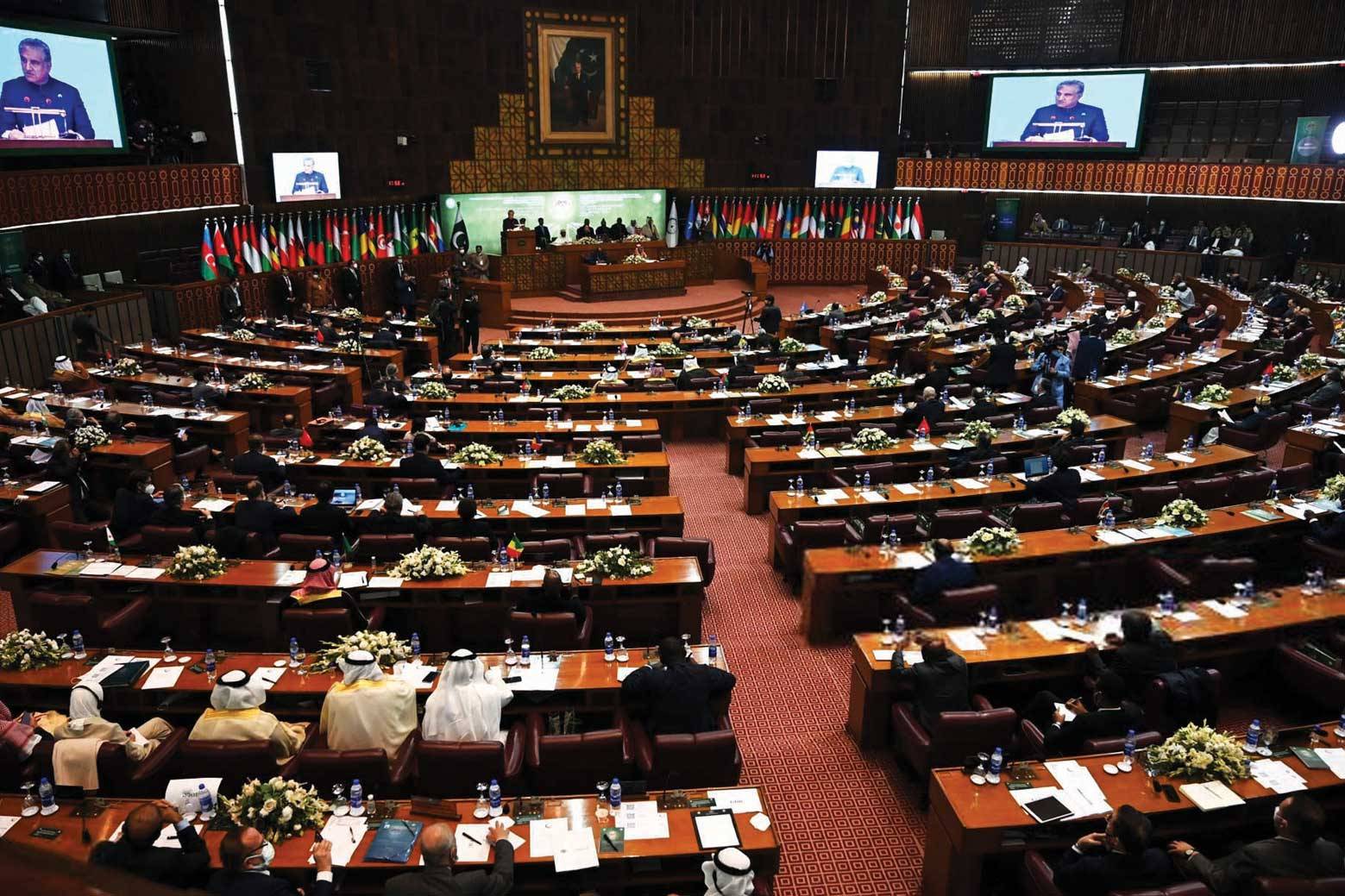المجموعة العربية في اجتماع «التعاون الاسلامي»
لا بديل عن الانخراط مع حكومة «طالبان»