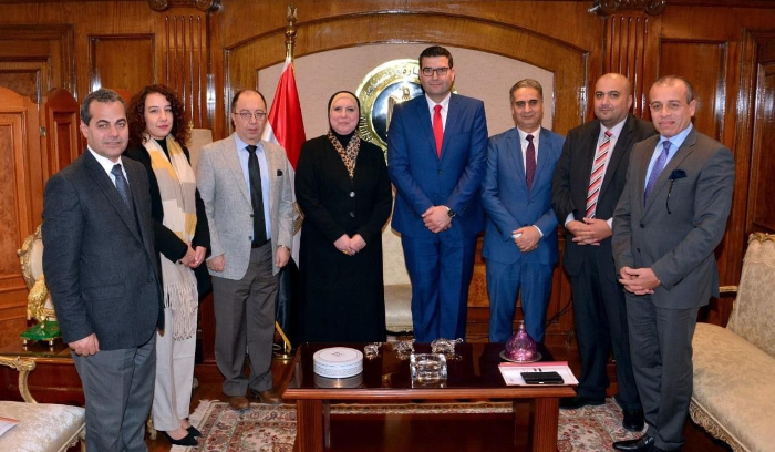نتائج اجتماعات اللجنة الزراعية المصرية – اللبنانية:
تيسير التبادل التجاري للانتاج بين البلدين وتبادل الخبرات