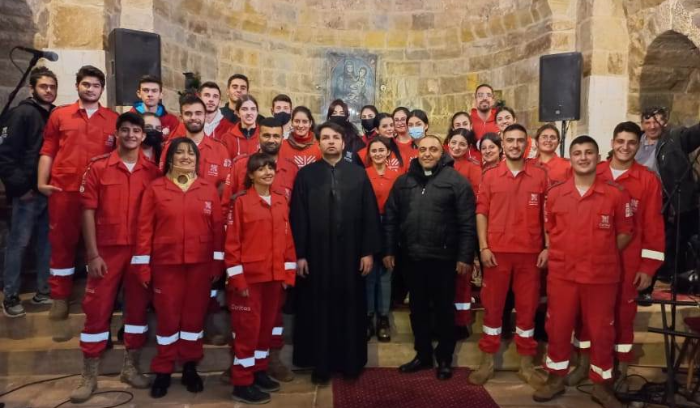 وريسيتال لشبيبة كاريتاس إقليم الجبة في بقاعكفرا