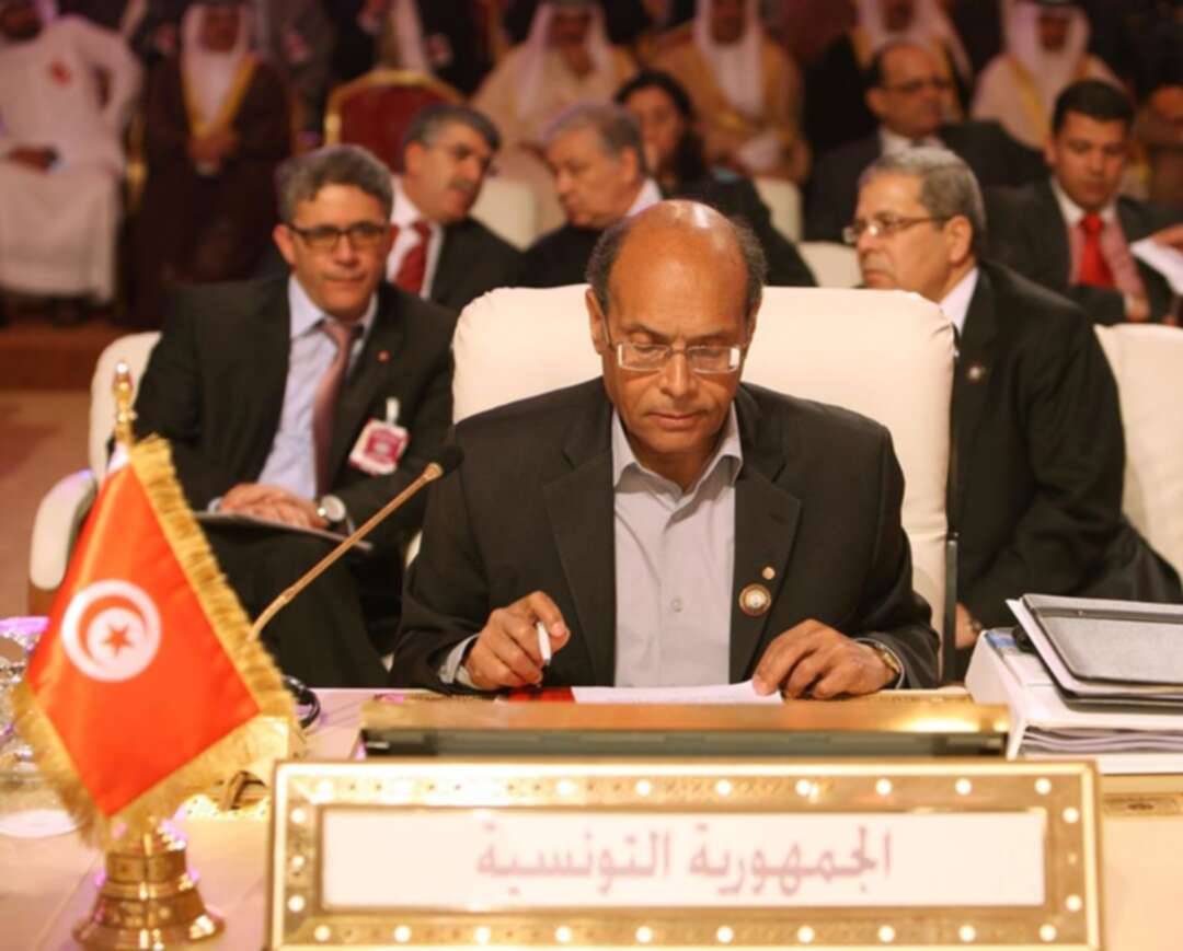 المرزوقي: الحكم بحقي في تونس لا يعنيني
