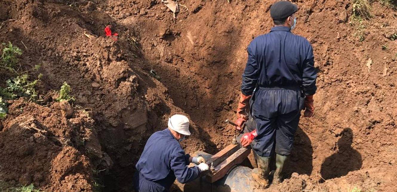 إطلاق صيانة خط الغاز العربي في لبنان غداً