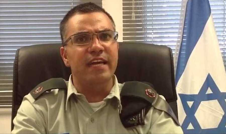 أدرعي ينشر صورة من بيروت ويعلّق " أين أنتم يا أحرار لبنان؟"