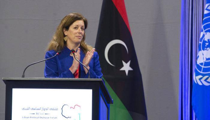 ويليامز: كلنا أمل أن يفي النواب الليبيون بمسؤوليتهم الوطنية