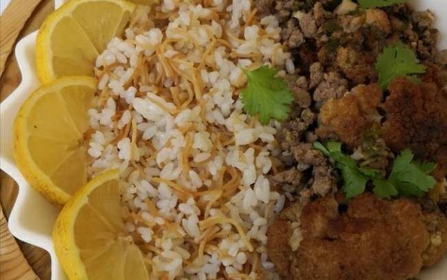 طبق اليوم: يخنة القرنبيط مع الأرز المفلفل