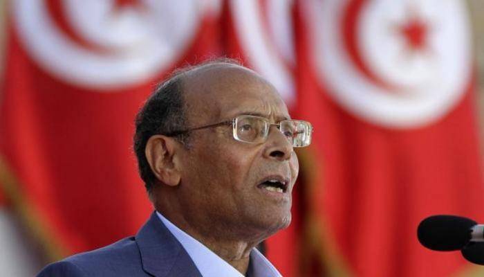 الحكم على الرئيس التونسي السابق منصف المرزوقي بالسجن أربع سنوات