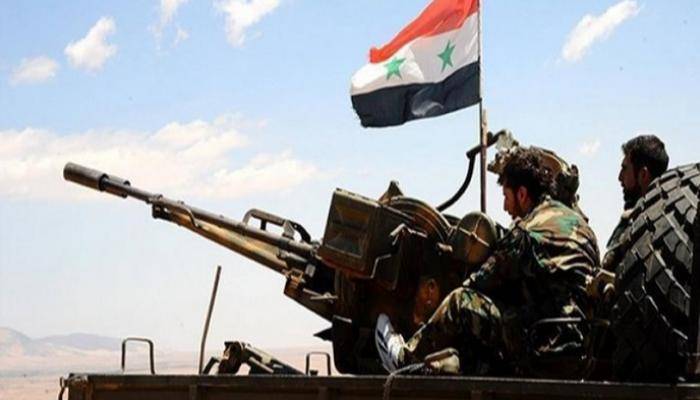 علام عثر الجيش السوري في درعا؟