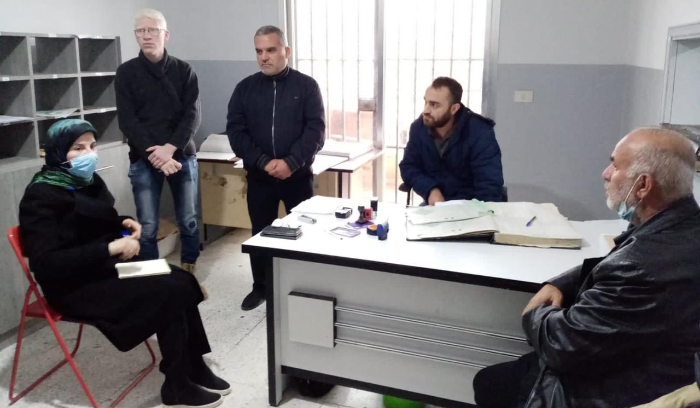 جالت في دوائر رسميّة بجويا
عز الدين: لمعالجة أيّ تقصير وظيفي
والإسراع في إنجاز مُعاملات المواطنين