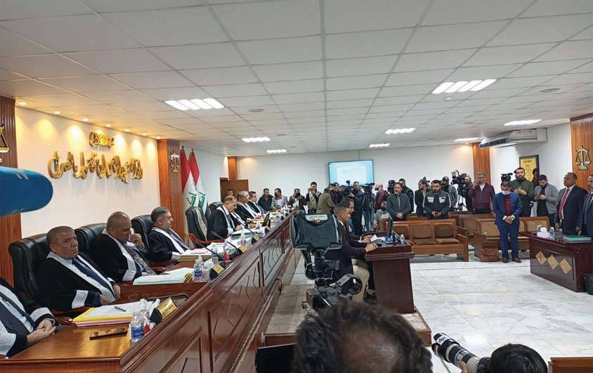 «المحكمة الاتحادية» تصادق على نتائج الانتخابات النيابية العراقية