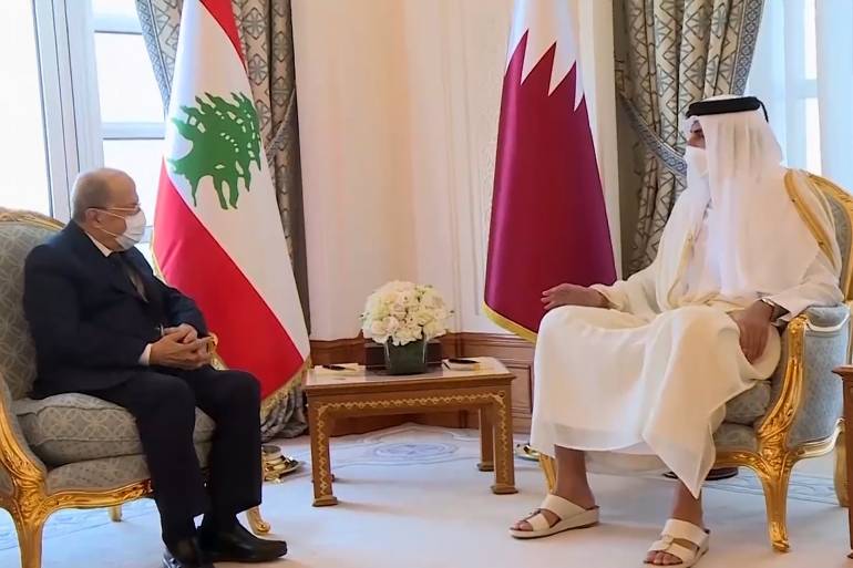 بين حزب الله والتيار مَن «يستدرج العروض الانسب» حتى 2 كانون؟
بعد عون ميقاتي الى قطر .. هذا ما أسمعه الامير لرئيس الجمهورية.. والسبب: اللواء ابراهيم!