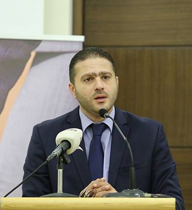 نقيب المحامين ناضر كسبار يعيّن "لجنة النشاطات الرياضية"
برئاسة المحامي رزق وتهنئة من اتحاد "السلة"