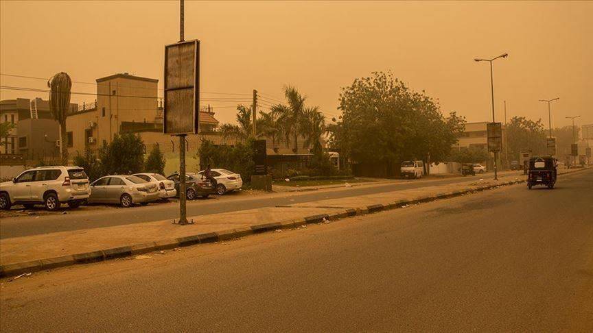 إعلان حظر التجوال شمال دارفور