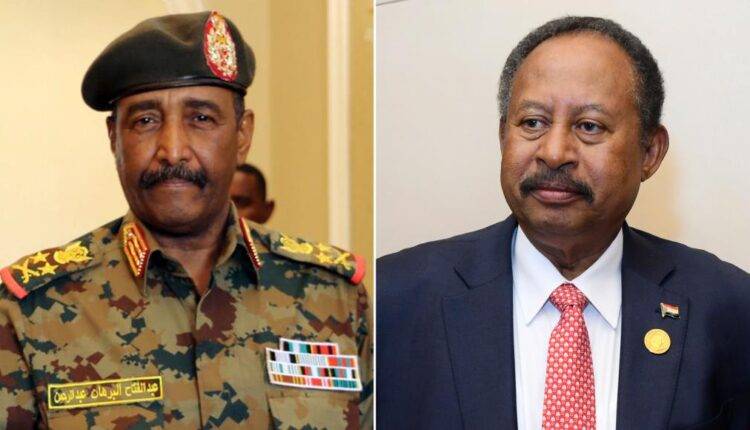 السودان: حمدوك تلقى اتصالات دولية وإقليمية لثنيه عن الاستقالة