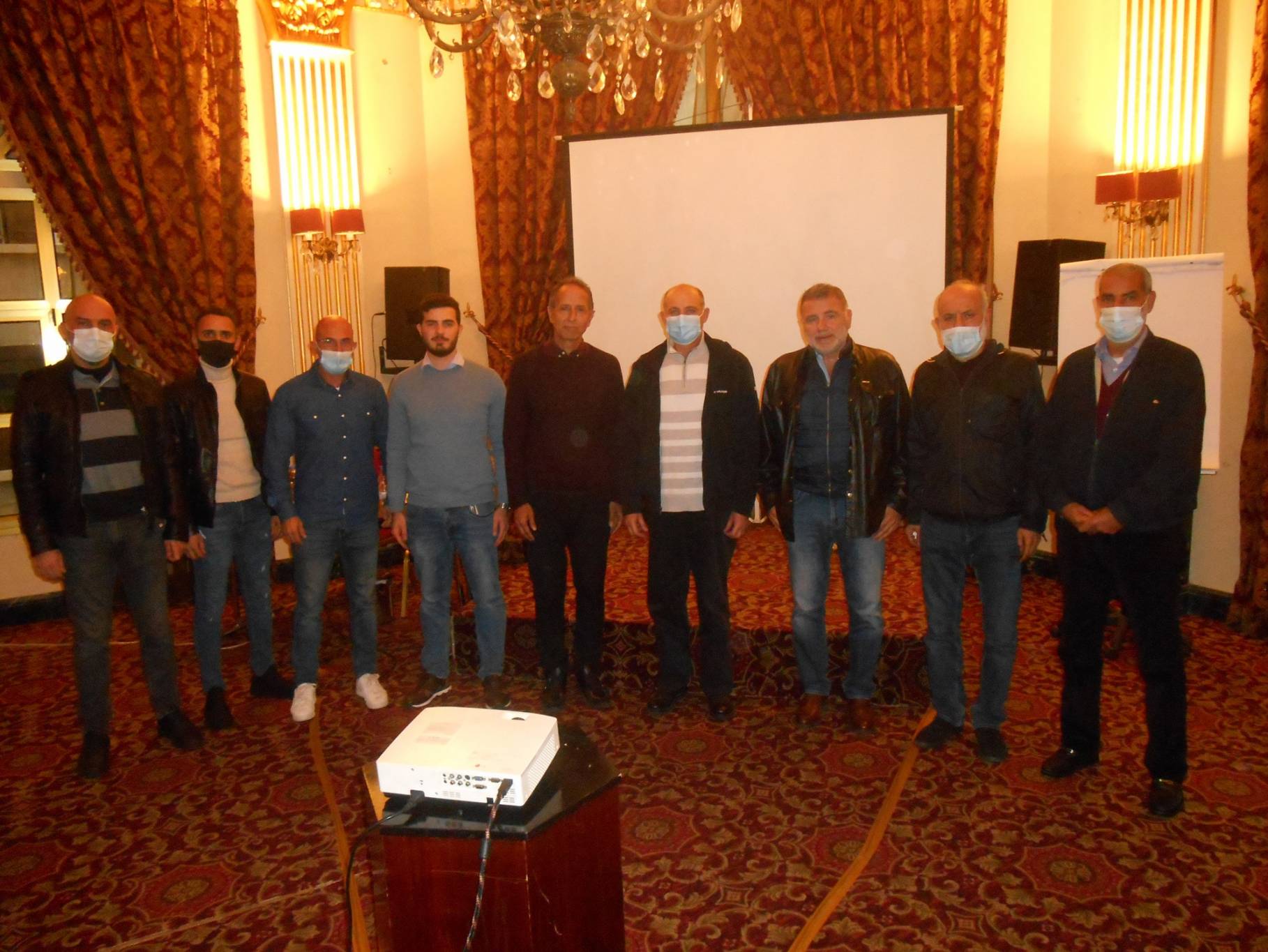 الجمعية العمومية السنوية لاتحاد الترياتلون
اقرار البيانين الاداري والمالي وروزنامة النشاطات بالاجماع
اسماعيل: جهد مشترك من الاتحاد والاندية واللاعبين والأهالي والاعلام