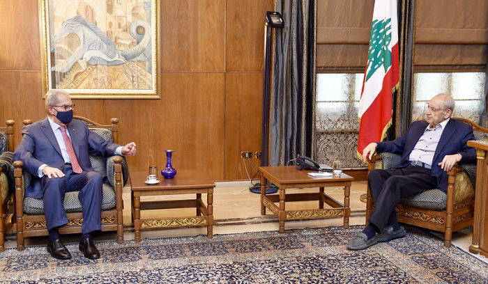 الخازن من عين التينة: لبنان
لا يعيش ولا يستقيم إلاّ بالشراكة