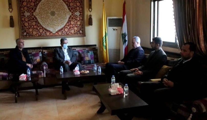 عز الدين استقبل وفداً من "حماس":
قضيّة فلسطين كانت وستبقى البوصلة